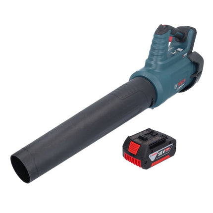Bosch GBL 18V-750 Professional cordless blower 18 V BITURBO Brushless + 1x rechargeable battery 5.0 Ah - without charger