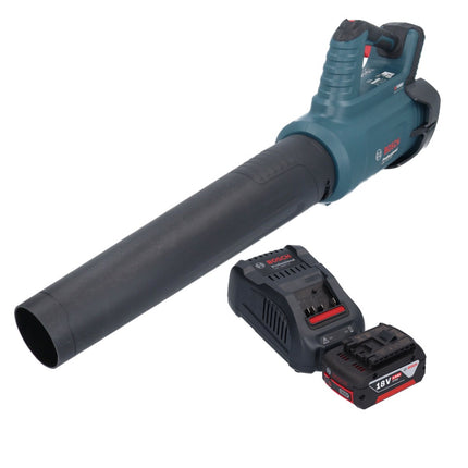 Bosch GBL 18V-750 Profesjonalna dmuchawa akumulatorowa 18 V BITURBO Brushless + 1x akumulator 5,0 Ah + ładowarka