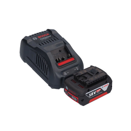 Bosch GBL 18V-750 Profesjonalna dmuchawa akumulatorowa 18 V BITURBO Brushless + 1x akumulator 5,0 Ah + ładowarka