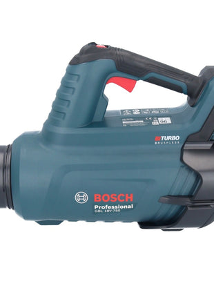 Bosch GBL 18V-750 Professional Souffleur sans fil 18 V BITURBO Brushless + 2x batterie 5,0 Ah + chargeur