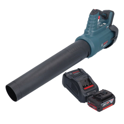 Soplador a batería Bosch GBL 18V-750 Professional 18 V BITURBO sin escobillas + 1x batería 6,0 Ah + cargador
