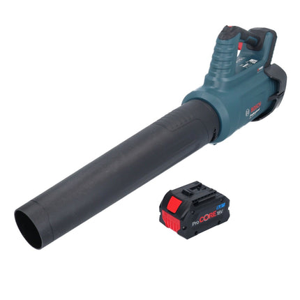 Bosch GBL 18V-750 Professional cordless blower 18 V BITURBO Brushless + 1x ProCORE battery 8.0 Ah - without charger