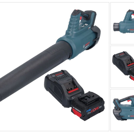 Bosch GBL 18V-750 Professional cordless blower 18 V BITURBO Brushless + 1x ProCORE battery 8.0 Ah + charger