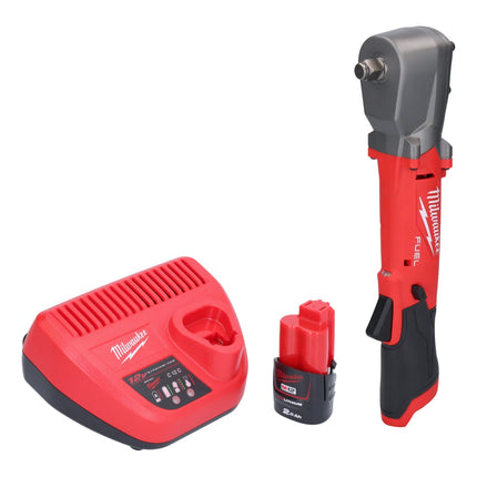 Milwaukee M12 FRAIWF12-201 avvitatore a impulsi a batteria 12 V 1/2" 270 Nm brushless + 1x batteria ricaricabile 2,0 Ah + caricabatterie