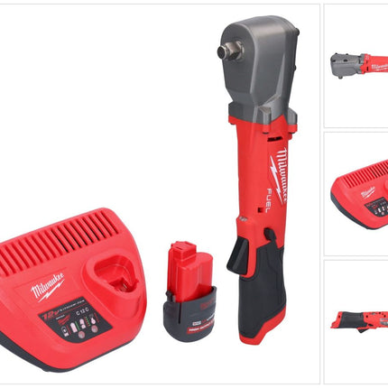 Milwaukee M12 FRAIWF12-251 Cordless impact wrench 12 V 1/2" 270 Nm brushless + 1x rechargeable battery 2.5 Ah + charger