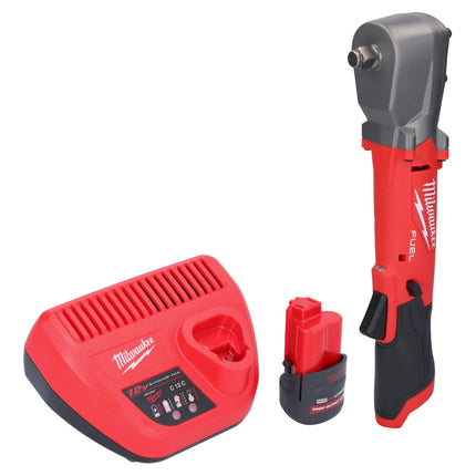 Milwaukee M12 FRAIWF12-251 Cordless impact wrench 12 V 1/2" 270 Nm brushless + 1x rechargeable battery 2.5 Ah + charger