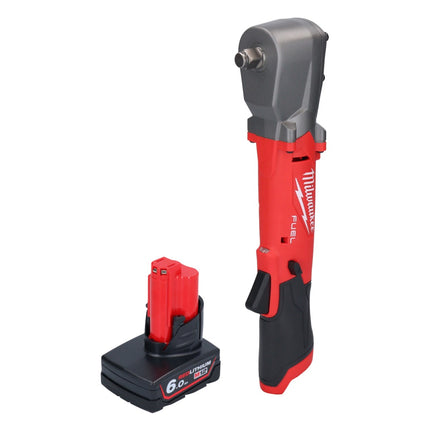 Milwaukee M12 FRAIWF12-601 llave de impacto angular a batería 12 V 1/2" 270 Nm sin escobillas + 1x batería 6,0 Ah - sin cargador