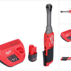 Milwaukee M12 FHIR14LR-251 akumulatorowa grzechotka szybkomocująca 12 V 47 Nm 1/4