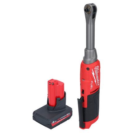 Milwaukee M12 FHIR14LR-501 cordless high-speed ratchet 12 V 47 Nm 1/4" brushless + 1x rechargeable battery 5.0 Ah - without charger