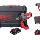 Milwaukee M18 ONEFHIWF1-301X akumulatorowy klucz udarowy 18 V 2033 Nm 1″ bezszczotkowy + 1x akumulator 3,0 Ah + skrzynka HD - bez ładowarki