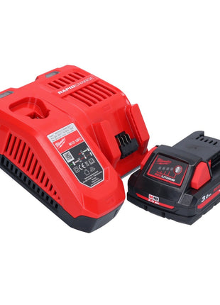 Milwaukee M18 ONEFHIWF1-301X akumulatorowy klucz udarowy 18 V 2033 Nm 1″ bezszczotkowy + 1x akumulator 3,0 Ah + ładowarka + pudełko HD