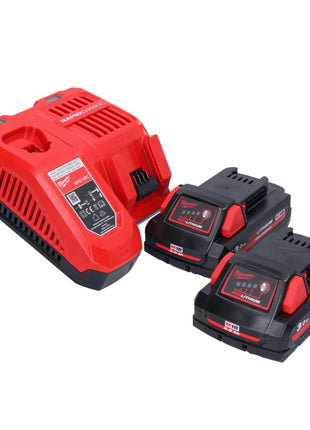 Milwaukee M18 ONEFHIWF1-302X Avvitatore a impulsi a batteria 18 V 2033 Nm 1 Brushless + 2x batteria 3,0 Ah + caricatore + HD Box