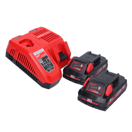 Milwaukee M18 ONEFHIWF1-302X Llave de impacto sin cable 18 V 2033 Nm 1 Brushless + 2x batería 3.0 Ah + cargador + HD Box