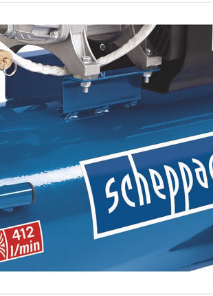 Scheppach HC 53 DC Doppelzylinder Kompressor ( 5906102901 ) - Toolbrothers