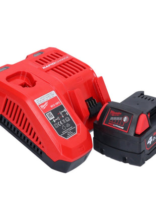 Milwaukee M18 ONEFHIWF1-401X akumulatorowy klucz udarowy 18 V 2033 Nm 1″ bezszczotkowy + 1x akumulator 4,0 Ah + ładowarka + pudełko HD