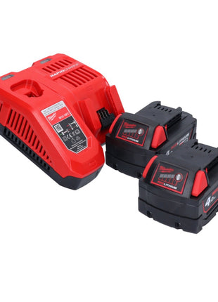 Clé à chocs sans fil Milwaukee M18 ONEFHIWF1-402X 18 V 2033 Nm 1″ brushless + 2x batterie 4,0 Ah + chargeur + boîtier HD