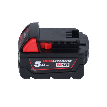 Milwaukee M18 ONEFHIWF1-501X Llave de impacto inalámbrica 18 V 2033 Nm 1″ sin escobillas + 1x batería 5,0 Ah + caja HD - sin cargador