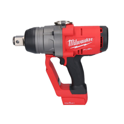 Llave de impacto inalámbrica Milwaukee M18 ONEFHIWF1-501X 18 V 2033 Nm 1″ sin escobillas + 1x batería 5,0 Ah + cargador + caja HD