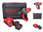 Milwaukee M18 ONEFHIWF1-502X Akumulatorowy klucz udarowy 18 V 2033 Nm 1″ bezszczotkowy + 2x akumulator 5,0 Ah + ładowarka + pudełko HD