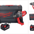 Milwaukee M18 ONEFHIWF1-601X Llave de impacto inalámbrica 18 V 2033 Nm 1″ sin escobillas + 1x batería 6,0 Ah + caja HD - sin cargador