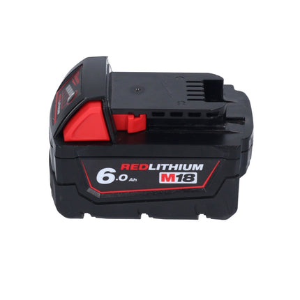 Milwaukee M18 ONEFHIWF1-601X Llave de impacto inalámbrica 18 V 2033 Nm 1″ sin escobillas + 1x batería 6,0 Ah + caja HD - sin cargador