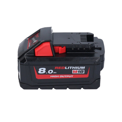 Milwaukee M18 ONEFHIWF1-801X Akumulatorowy klucz udarowy 18 V 2033 Nm 1″ bezszczotkowy + 1x akumulator 8,0 Ah + skrzynka HD - bez ładowarki