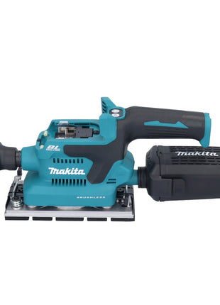 Makita DBO 381 F1U Akumulatorowa szlifierka oscylacyjna 18 V 93 x 185 mm bezszczotkowa + 1x akumulator 3,0 Ah - bez ładowarki