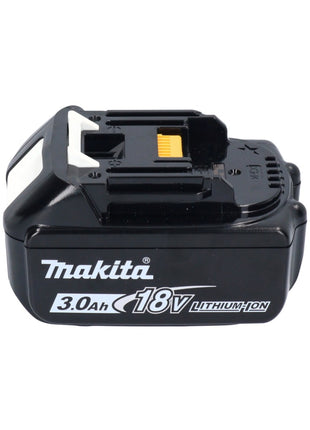 Makita DBO 381 F1U Akumulatorowa szlifierka oscylacyjna 18 V 93 x 185 mm bezszczotkowa + 1x akumulator 3,0 Ah - bez ładowarki