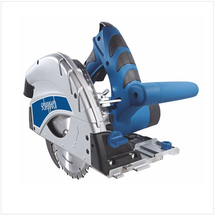 Scheppach CS 55 Tauchsäge 1200 Watt + 2 Sägeblätter + Zubehör ( 4901802918 ) - Toolbrothers