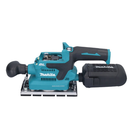Makita DBO 381 RM1JU 18 V 93 x 185 mm Vibrofinitrice a batteria senza spazzole + 1x batteria 4,0 Ah + caricabatterie + Makpac