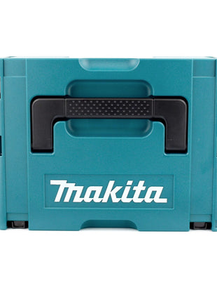 Makita DBO 381 RM1JU Akumulatorowa szlifierka oscylacyjna 18 V 93 x 185 mm bezszczotkowa + 1x akumulator 4,0 Ah + ładowarka + Makpac