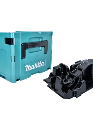 Maleta del sistema Makita Makpac 4 395 x 295 x 315 mm + inserto adecuado para DGA 511 / 513 / 514 / 515 / 517 / 519 y DHR 243