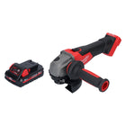 Milwaukee M18 FSAG125X-301 Amoladora angular sin cable 18 V 125 mm sin escobillas + 1x batería recargable 3,0 Ah - sin cargador