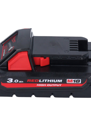 Milwaukee M18 FSAG125X-301 Akumulatorowa szlifierka kątowa 18 V 125 mm bezszczotkowa + 1x akumulator 3,0 Ah - bez ładowarki