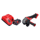 Milwaukee M18 FSAG125X-301 cordless angle grinder 18 V 125 mm brushless + 1x rechargeable battery 3.0 Ah + charger
