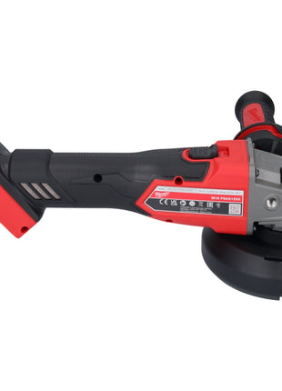 Amoladora angular a batería Milwaukee M18 FSAG125X-301 18 V 125 mm sin escobillas + 1x batería 3,0 Ah + cargador