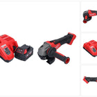 Milwaukee M18 FSAG125X-401 Cordless angle grinder 18 V 125 mm brushless + 1x battery 4.0 Ah + charger