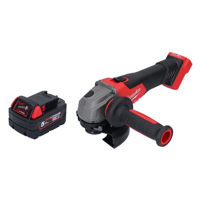 Milwaukee M18 FSAG125X-501 Smerigliatrice angolare a batteria 18 V 125 mm brushless + 1x batteria 5,0 Ah - senza caricabatterie