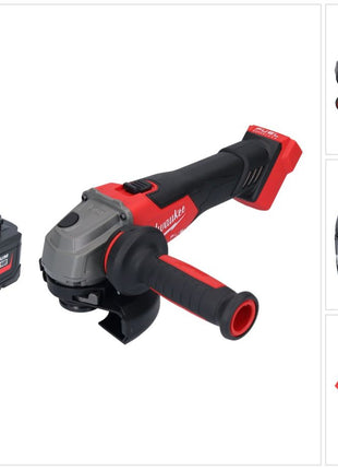 Milwaukee M18 FSAG125X-551 Meuleuse d'angle sans fil 18 V 125 mm Brushless + 1x batterie 5,5 Ah - sans chargeur