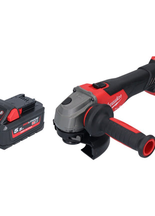 Amoladora angular a batería Milwaukee M18 FSAG125X-551 18 V 125 mm sin escobillas + 1x batería 5,5 Ah - sin cargador