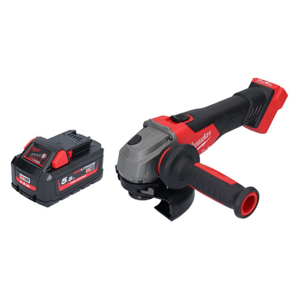 Milwaukee M18 FSAG125X-551 Amoladora angular sin cable 18 V 125 mm sin escobillas + 1x batería 5,5 Ah - sin cargador