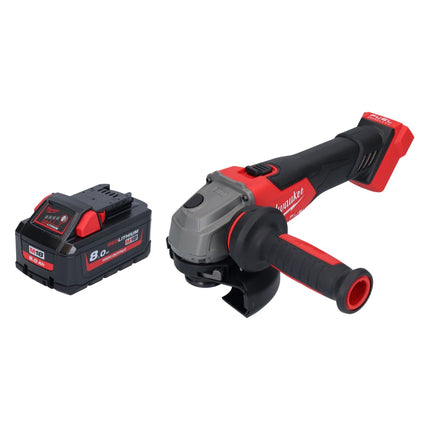 Milwaukee M18 FSAG125X-801 Amoladora angular sin cable 18 V 125 mm sin escobillas + 1x batería 8.0 Ah - sin cargador
