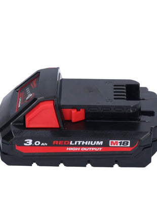 Sierra de sable Milwaukee M18 FSZ-301 a batería 18 V sin escobillas + 1x batería 3,0 Ah - sin cargador