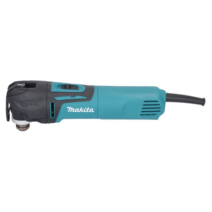 Makita TM 3010 CX3J herramienta multifunción 320 W OIS / Starlock + 59 pcs. kit de accesorios + Makpac
