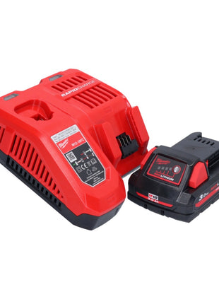 Milwaukee M18 FSZ-301 Scie sabre Recipro sans fil 18 V Brushless batterie + 1x 3.0 Ah batterie + chargeur