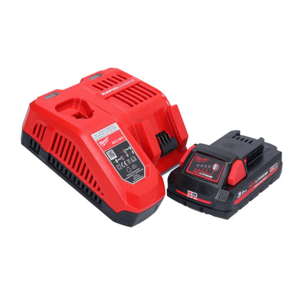 Sierra de sable sin cable Milwaukee M18 FSZ-301 18 V sin escobillas + 1x batería 3.0 Ah + cargador