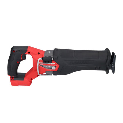 Sierra de sable sin cable Milwaukee M18 FSZ-301 18 V sin escobillas + 1x batería 3.0 Ah + cargador
