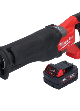 Milwaukee M18 FSZ-401 akumulatorowa pilarka szablasta 18 V bezszczotkowa + 1x akumulator 4,0 Ah - bez ładowarki