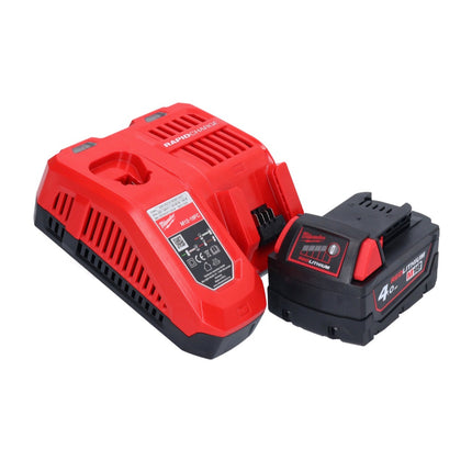 Sierra sable a batería Milwaukee M18 FSZ-401 18 V sin escobillas + 1x batería 4,0 Ah + cargador