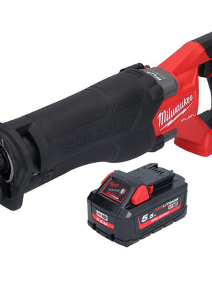 Milwaukee M18 FSZ-551 batería Sierra sable alternativa 18 V sin escobillas + 1x batería 5,5 Ah - sin cargador